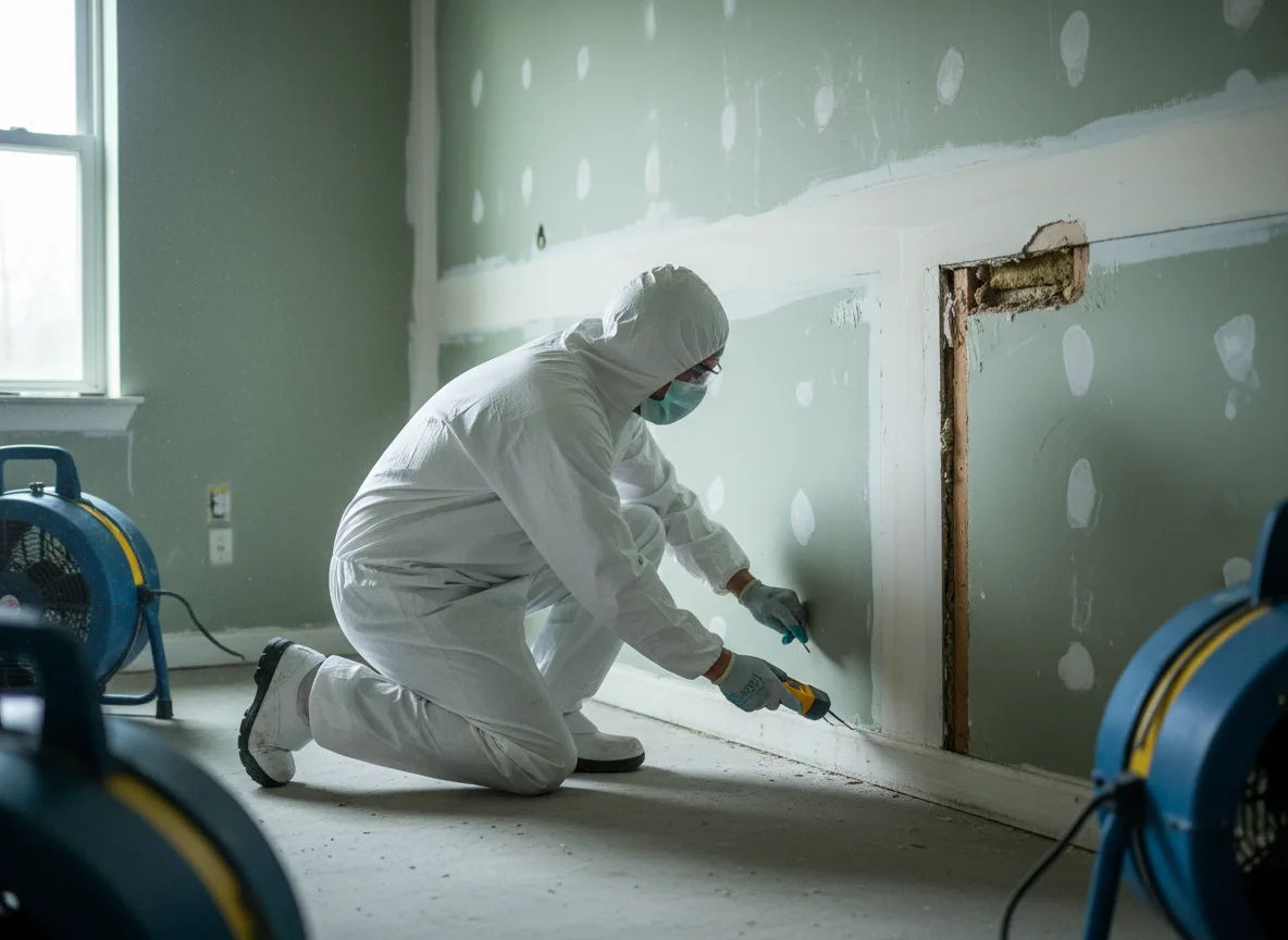 Water Damage Restoration company in Commercial Point, OH